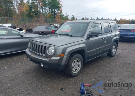 2012 Jeep Patriot Sport from USA, damaged, VIN 1C4NJRBB1CD576845